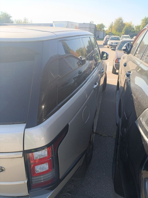 Продаж автомобілю LAND ROVER RANGE ROVER Каменское (Днепродзержинск) - изображение 6