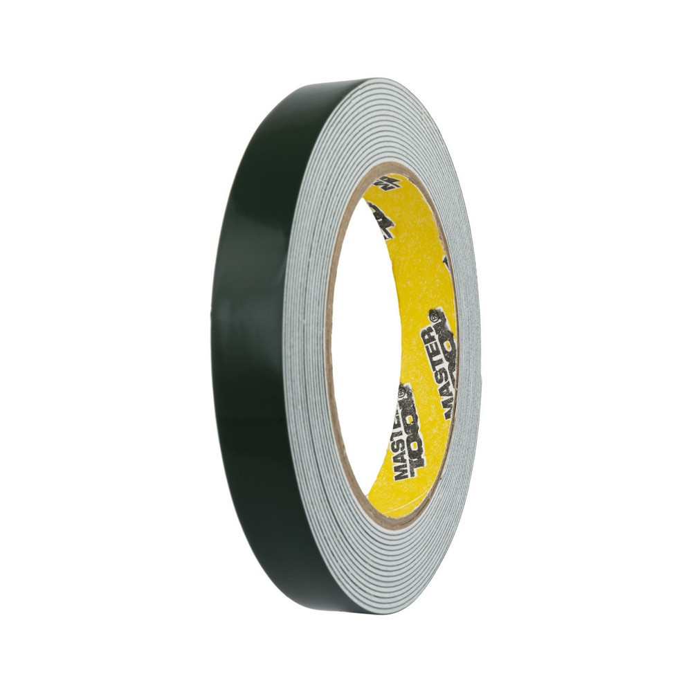 Лента двухсторонняя MASTERTOOL на вспененной основе 15 мм 5 м 77-5505 Харків - зображення 2