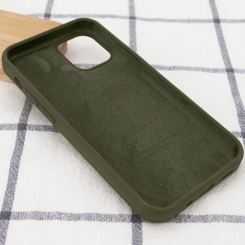 Чехол Silicone Case Full Protective (AA) для Apple iPhone 16 (6.1") Херсон - зображення 5