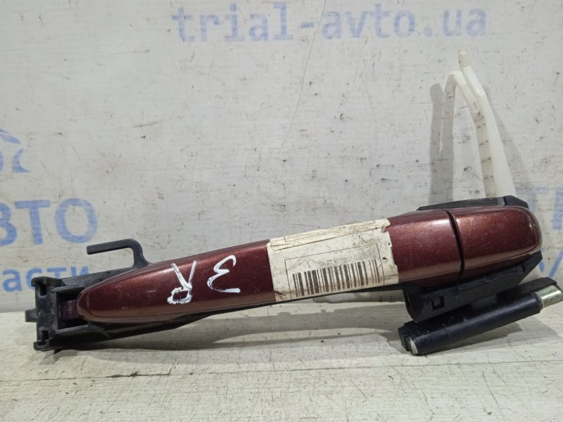 Ручка двери внешняя задняя правая Toyota Prado J120 3.0 DIESEL 1KDFTV 2002 (б/у) Київ - зображення 1