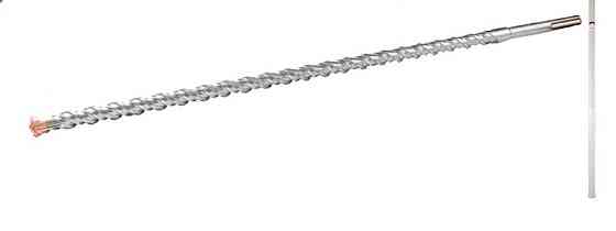 Сверло для бетона GRANITE SDS-MAX 25х800 мм QUADRO S4 4-25-800 Харків