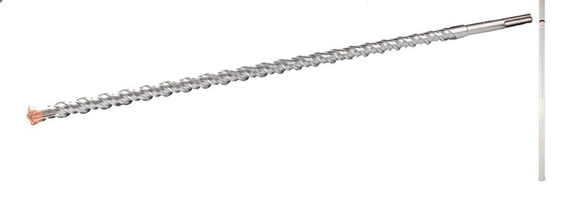 Сверло для бетона GRANITE SDS-MAX 25х800 мм QUADRO S4 4-25-800 Харків - зображення 1