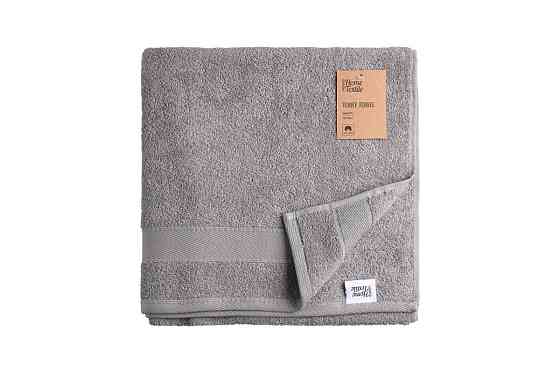Рушник махровий Ardesto Super Sof ART-2270-SL 140х70 см сіре Київ