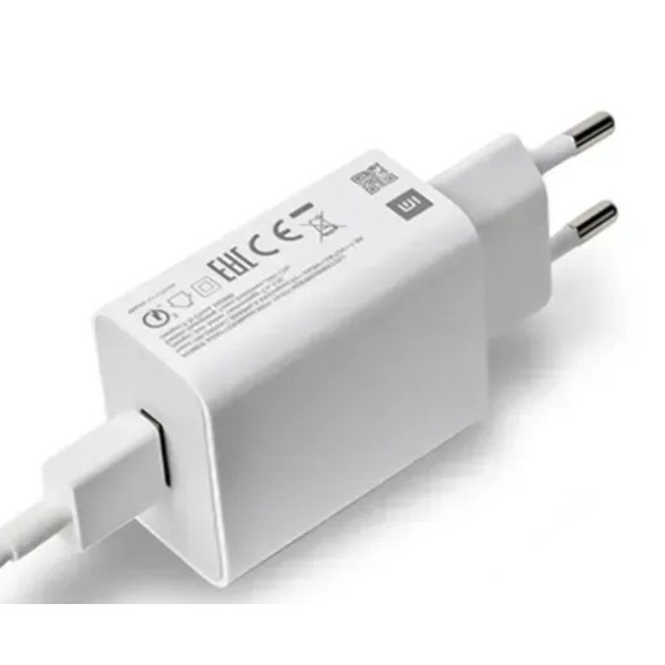 Мережевий зарядний пристрій Xiaomi 33W White (MDY-16-EF) OEM Харьков - изображение 2