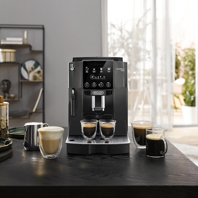Кофемашина DeLonghi MagnifiСa Smart EСAM-220-22-GB 15 Бар Киев - изображение 1