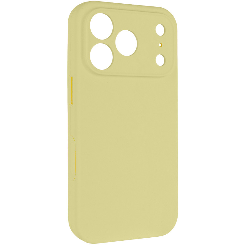 Чехол Silk Full Camera Protective (AA) NO LOGO для Apple iPhone 17 Pro (6.3") Херсон - изображение 1