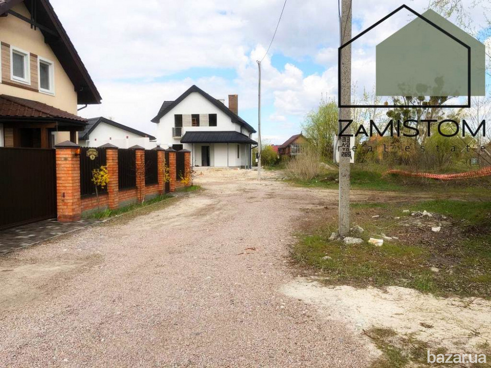 Супер ділянка 17 соток в селі Гнідин. Знаходить на півострові, із своїм виходом до річки. Вже підклю Київ - зображення 7