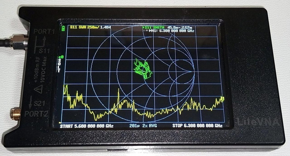 Антенна 5600~6300MHz 12dBi, до 40W, SMA-male, Directional Antenna RC FPV Drone long Range Remote Con Днепр - изображение 12