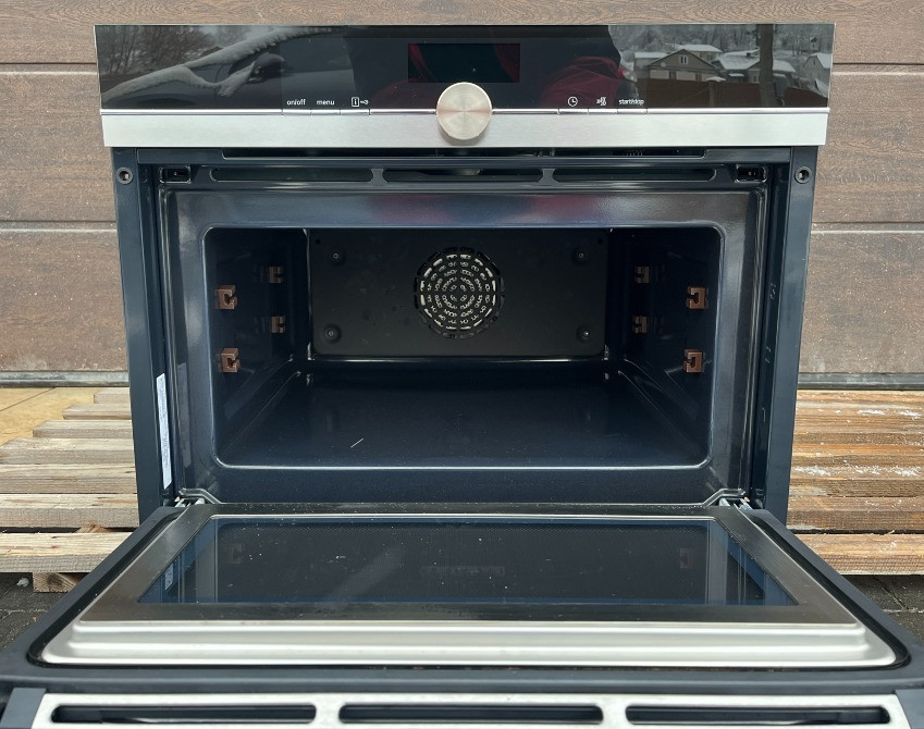 Духовка з мікрохвильовкою 2в1 Siemens CM636GBS1 45х60см Made in Germany Бережани - зображення 6