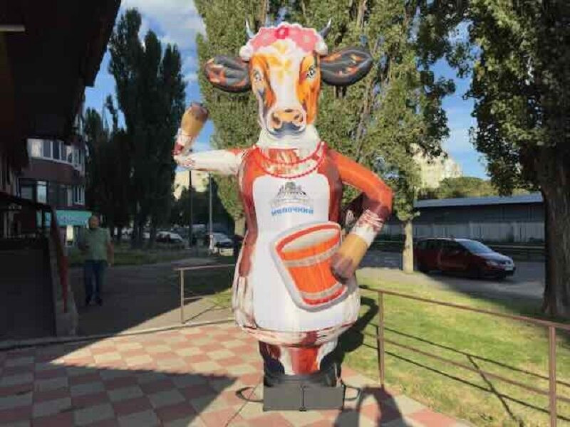 Человечек зазывающий Киев - изображение 10