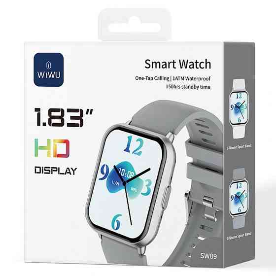 Смарт-часы WiWU SW09 Smart sports watch (call version) Херсон