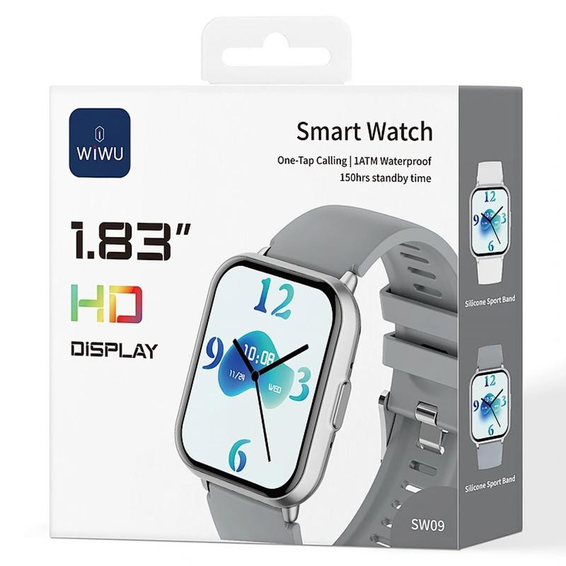 Смарт-часы WiWU SW09 Smart sports watch (call version) Херсон - зображення 5