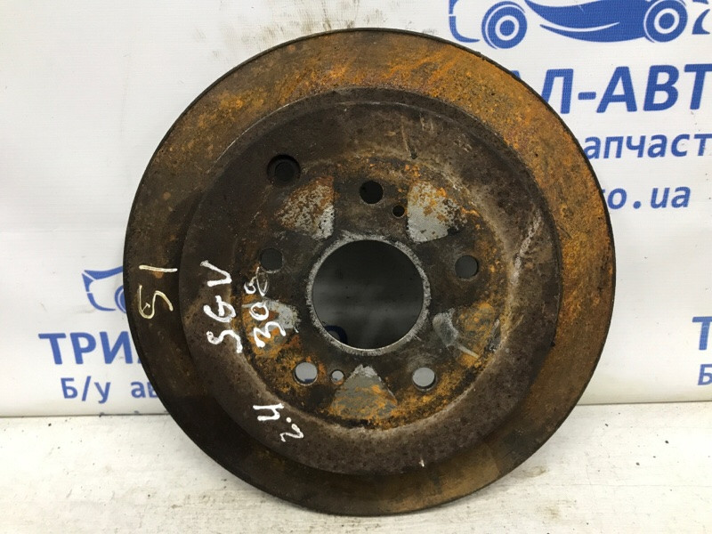 Диск тормозной задний Suzuki Grand Vitara 2005-2016 55611-77K01 (Арт. 49654) Київ - зображення 1