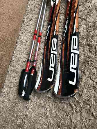 Гірські лижі Elan Mag 74 з кріпленням EL 10 Fusion. 168 см Харків