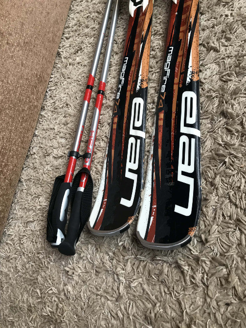 Гірські лижі Elan Mag 74 з кріпленням EL 10 Fusion. 168 см Харків - зображення 2