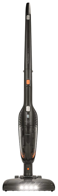 Пылесос аккумуляторный Gorenje SVС-144-FBK 95 Вт Київ - зображення 1
