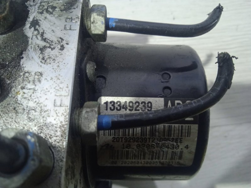 Блок abs Chevrolet Cruze 2009-2016 13349239 (Арт. 2147) Киев - изображение 3