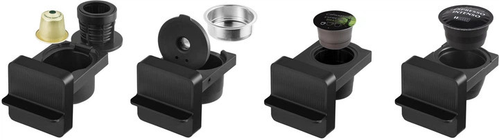 Кофеварка капсульная Catler Renzo ES751BRENZO 1350 Вт черная Киев - изображение 10