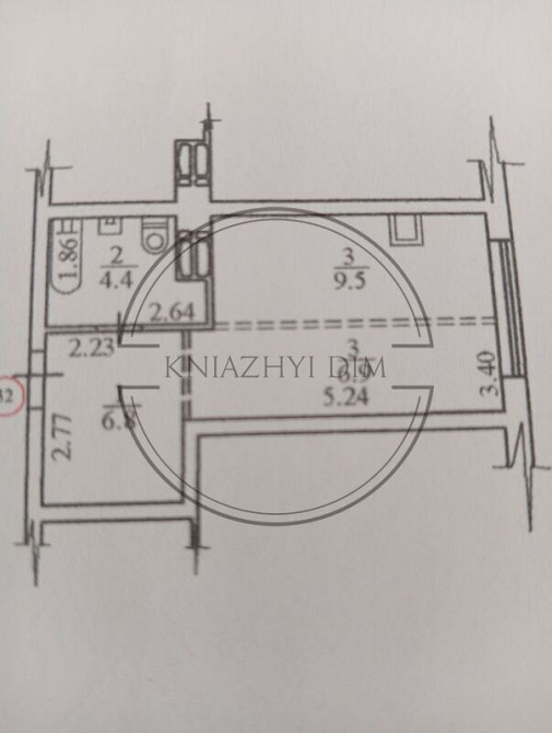 Оренда квартира-студіо в ЖК Ривьера, м. Славутич. код:11200999 Київ - зображення 4