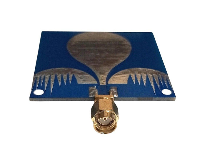 UWB-антенна 1760MHz-7GHz 3dBi, до 10W, SMA, 50х50 мм Дніпро - зображення 9