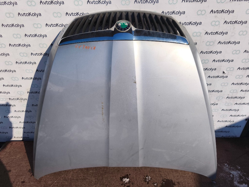 Капот Skoda Octavia A5 2009-2013 Ковель - изображение 1