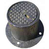 Люк канализационный тип " Л" (А) (с замком Киевводоканал) Київ