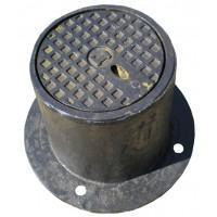 Люк канализационный тип " Л" (А) (с замком Киевводоканал) Київ - зображення 4