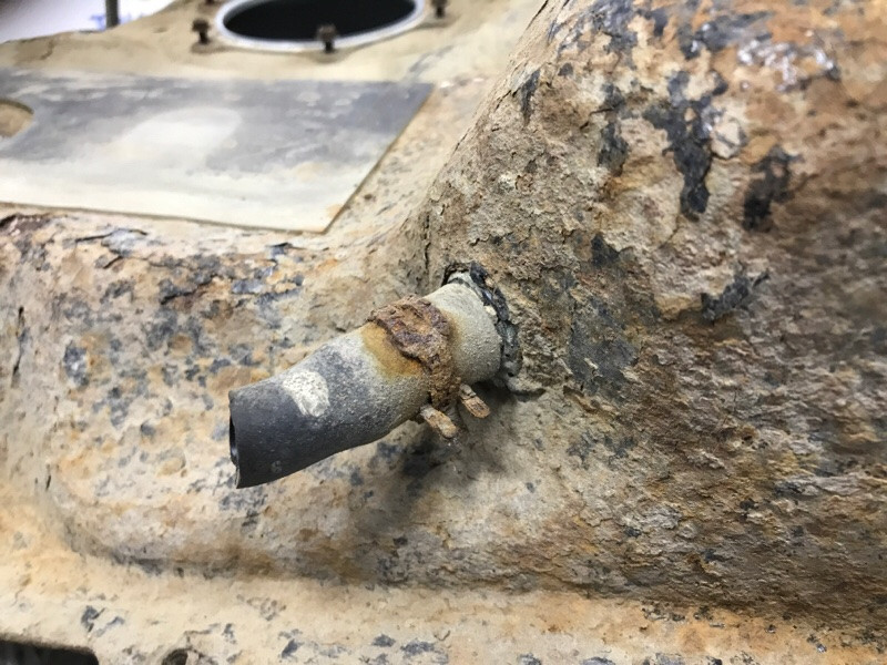 Бак топливный металлический Mitsubishi Lancer 10 1.5 БЕНЗИН 4A91 2007 (б/у) Київ - зображення 3