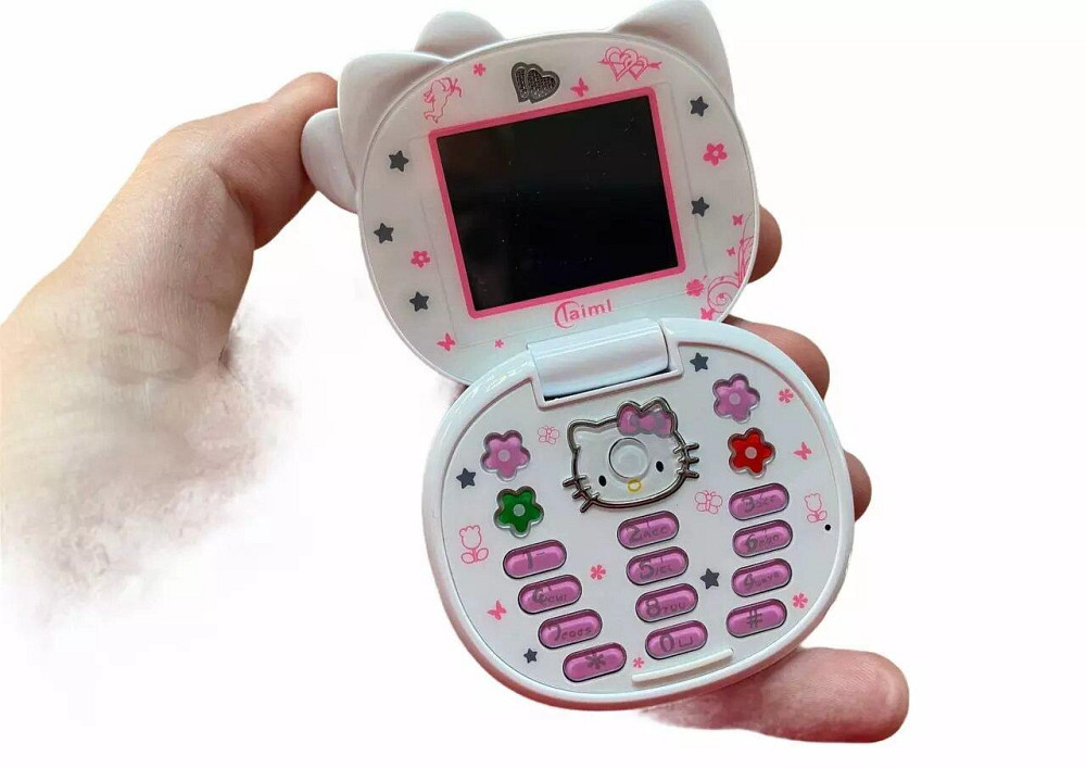 Детский минимобильный Телефон (БЕЛЫЙ) (код 00407) Київ - зображення 3