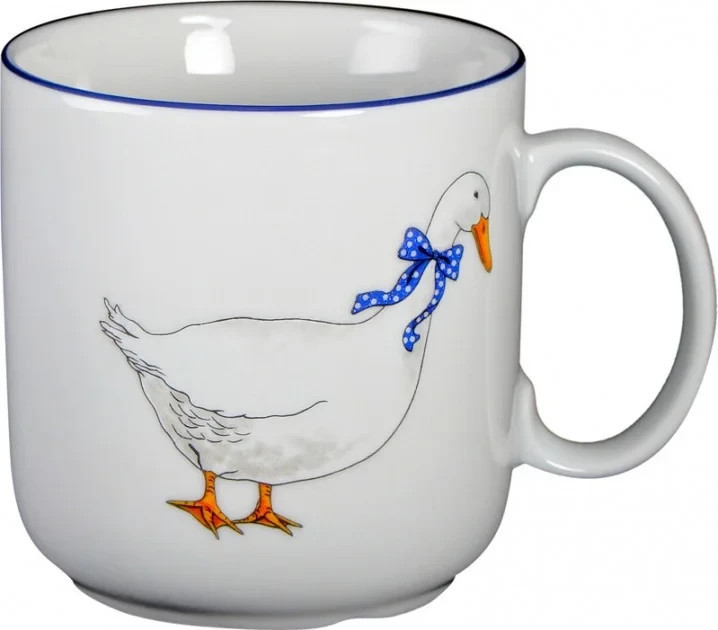 Чашка Thun Constance Pinta Гуси 8408200-0-45-P 450 мл Киев - изображение 1