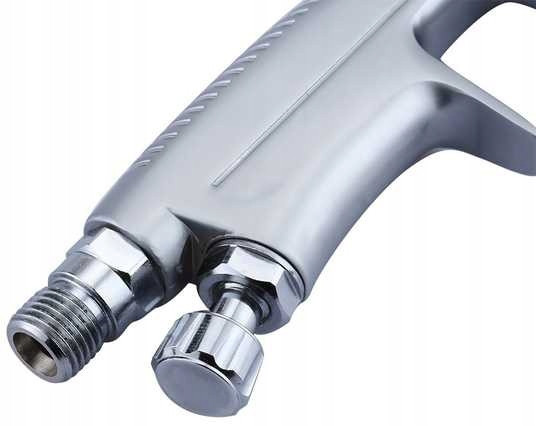 Краскопульт мини HVLP 1,0мм, ВБ пласт. AUARITA H-921-MINI-1.0 Харків - зображення 5