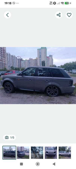 продажа Land Rover Range Rover Sport, 4000 $ Київ - зображення 5