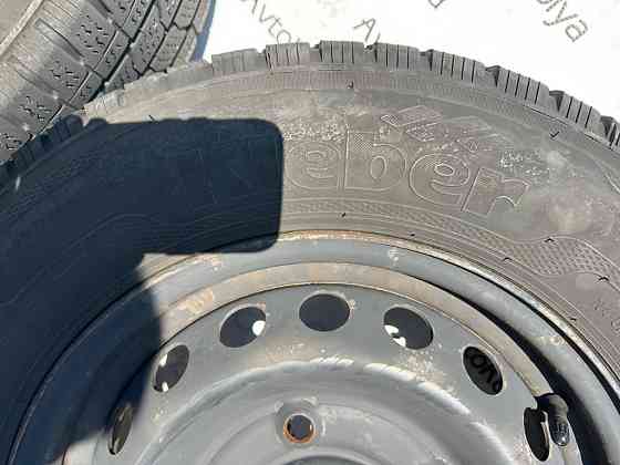 Колеса в сборе диски с зимней шиной 215/65 R15C Ford Transit Custom 2012-2017 Ковель