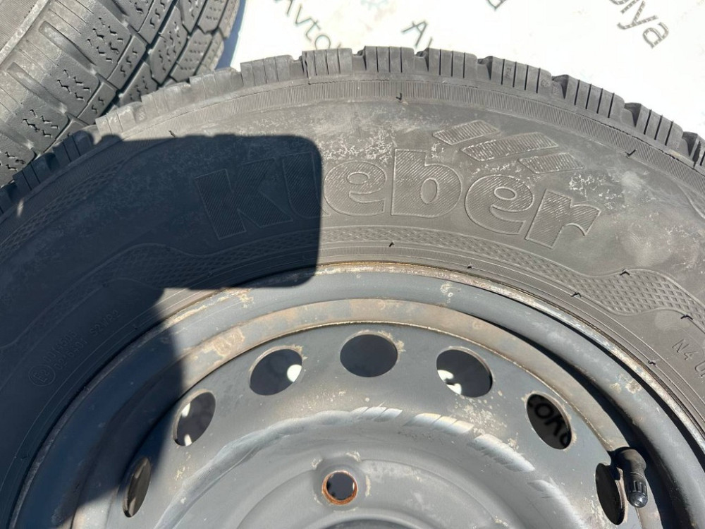 Колеса в сборе диски с зимней шиной 215/65 R15C Ford Transit Custom 2012-2017 Ковель - изображение 3