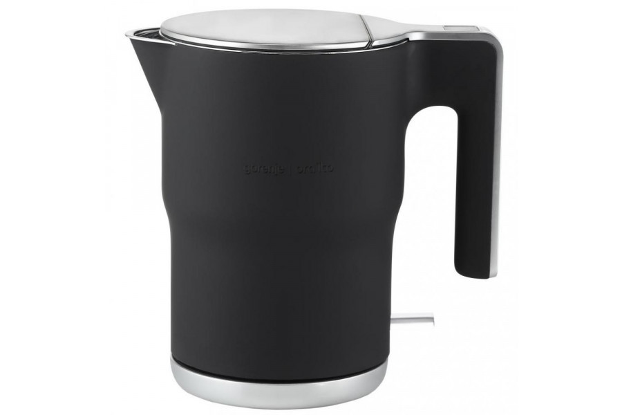 Електричний чайник Gorenje K-15-ORAB 1.5 л чорний Київ - зображення 1