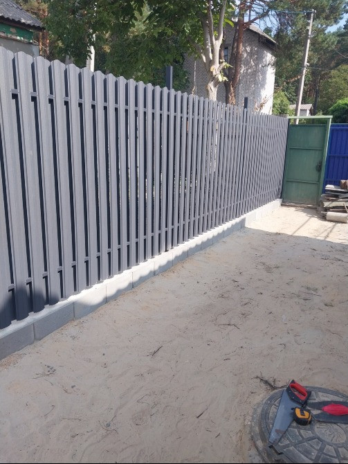 Штахетник, Євроштахетник, від виробника ПрофАльянс Чернігів - зображення 5