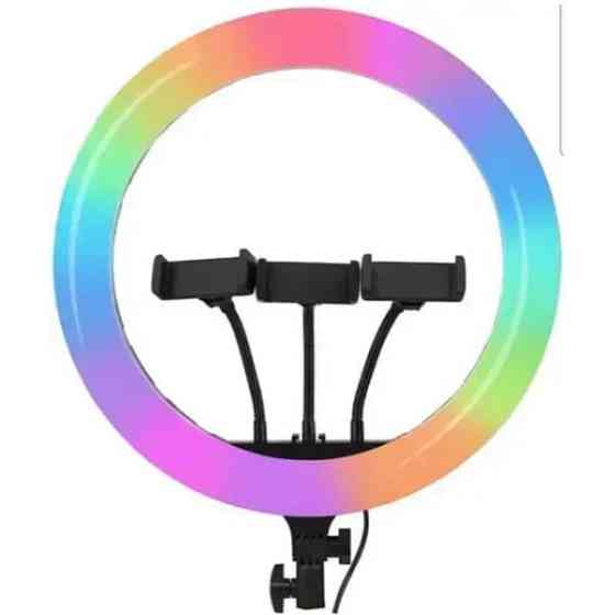 DM Лампа кільцева RGB LED 56см Харьков