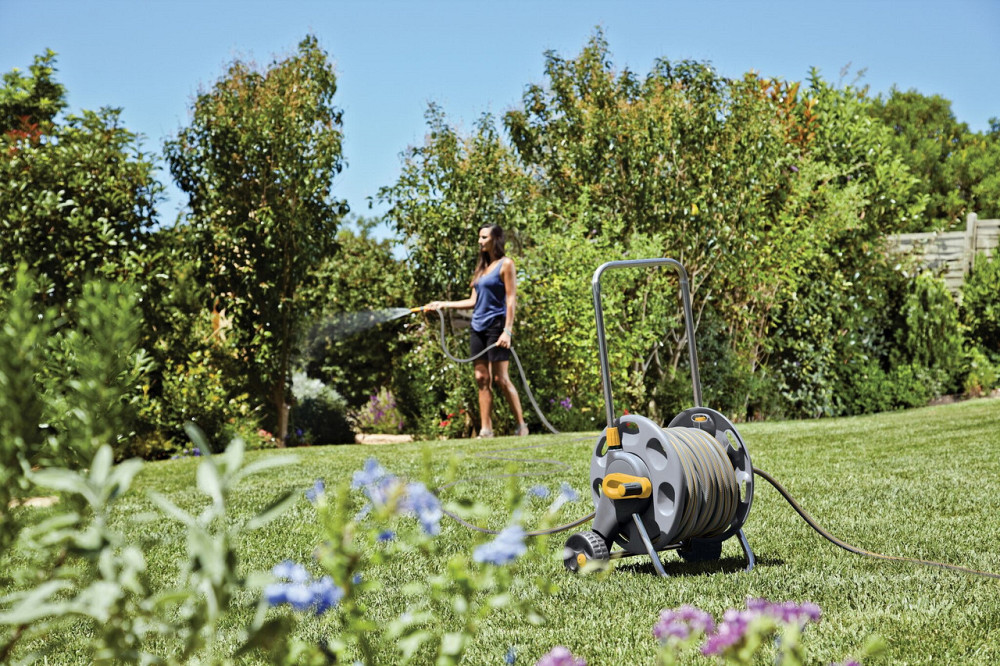 Катушка для шланга HoZelock 2398 60 м Київ - зображення 3