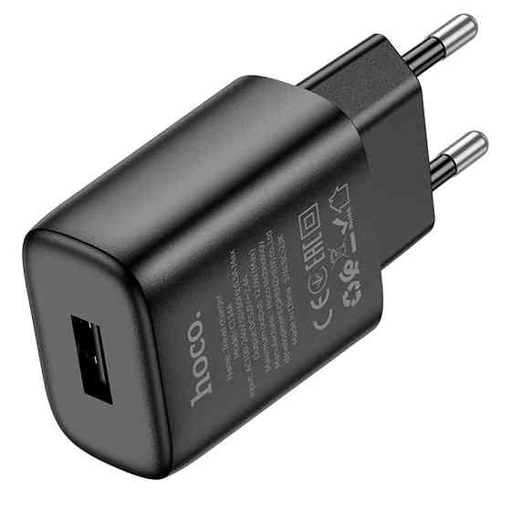СЗУ Hoco C134A Solid 12W (1USB-A) Херсон