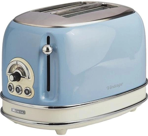 Тостер Ariete AR-155-05-BL 810 Вт голубой Київ - зображення 1