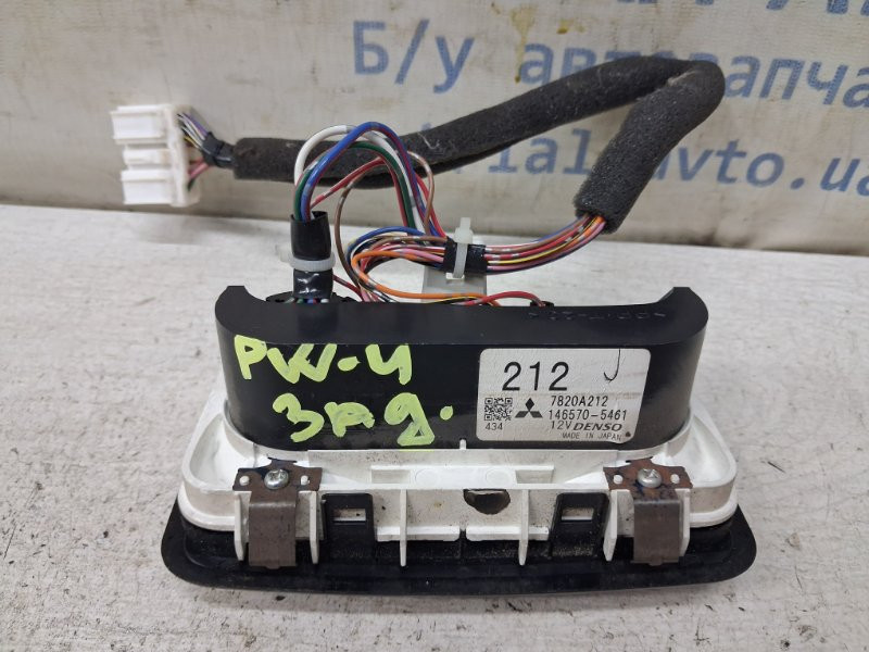 Блок управления климат-контролем Mitsubishi Pajero Wagon 2006-2022 7820A212 (Арт. 83607) Киев - изображение 3