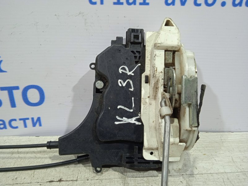 Замок двери задний правый Mitsubishi Outlander XL 2007 (б/у) Київ - зображення 3