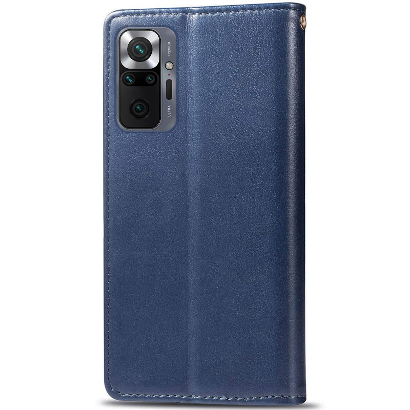 Кожаный чехол-книжка GETMAN Gallant (PU) для Xiaomi Redmi Note 10 Pro / 10 Pro Max Херсон - зображення 4
