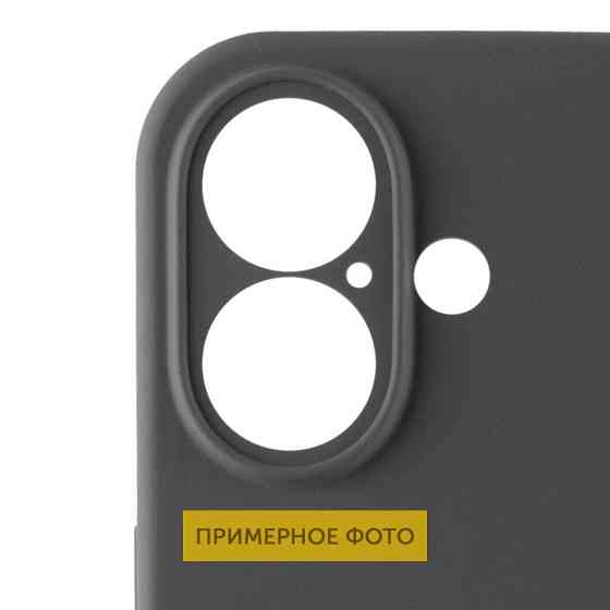Чехол Silicone Case Full Camera Protective (AA) для Apple iPhone 16 (6.1") Херсон
