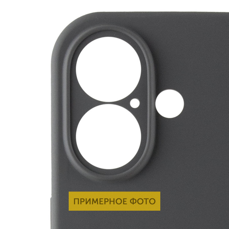 Чехол Silicone Case Full Camera Protective (AA) для Apple iPhone 16 (6.1") Херсон - зображення 3