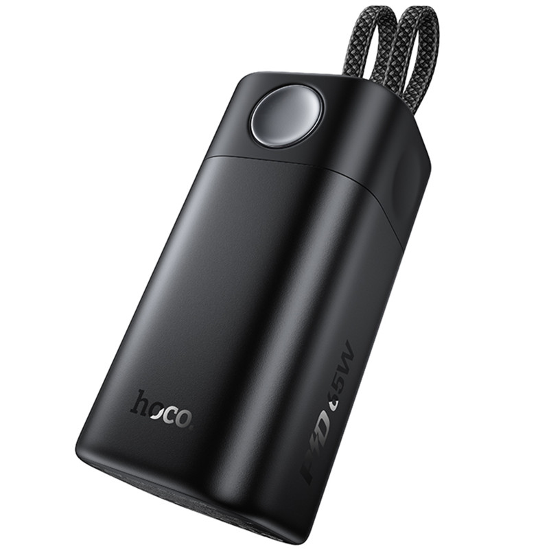 Портативное ЗУ Power Bank Hoco Q59 Chispeante PD65W with cables 20000 mAh Херсон - зображення 6