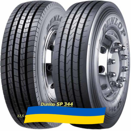 285/70 R19.5 Dunlop SP 344 146/140L/M Рулевая шина Київ - зображення 10