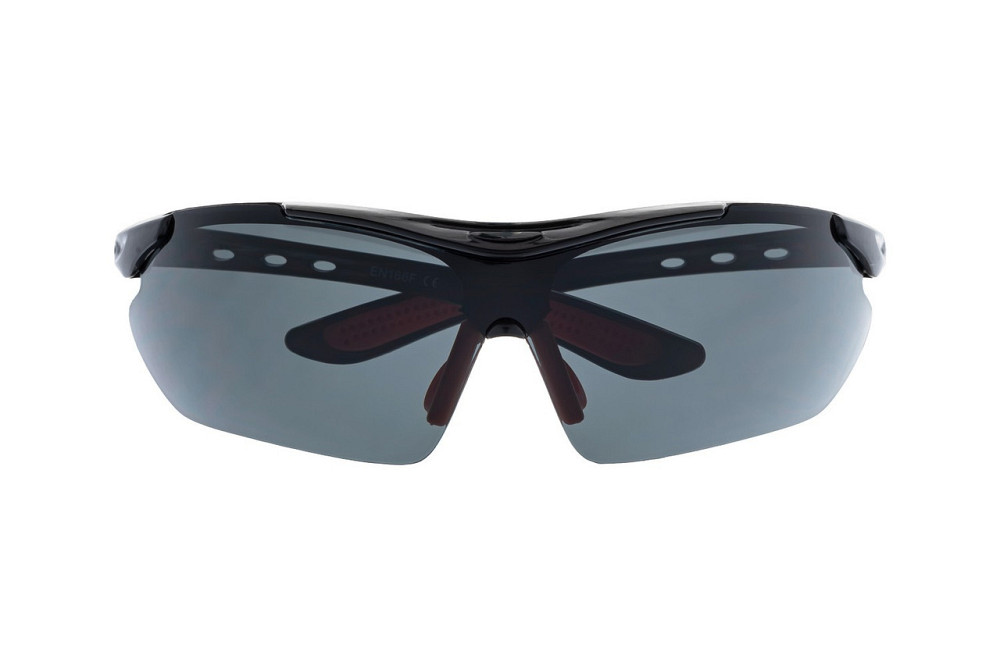 Очки открытые MASTERTOOL SPORTLINE GREY панорамная линза полуоправа защита от царапин ANTI-SCRATCH Харьков - изображение 4