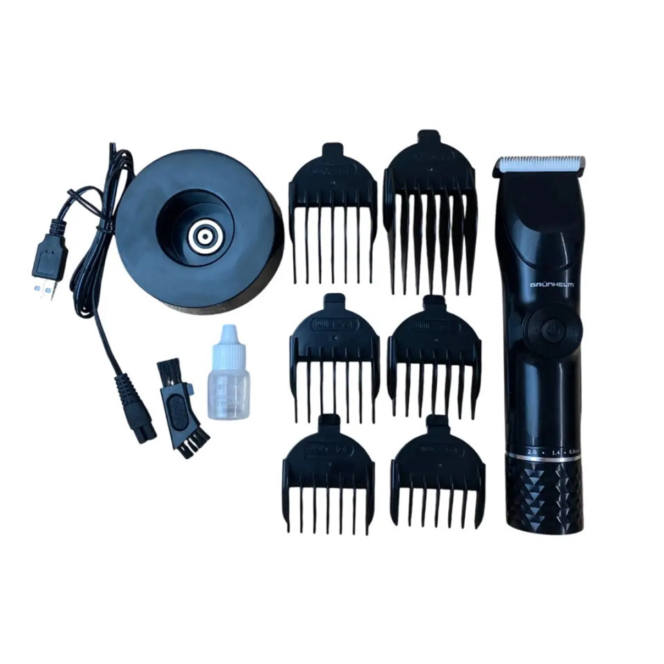 Триммер Grunhelm GHC07UB 5 Вт черный Київ - зображення 2