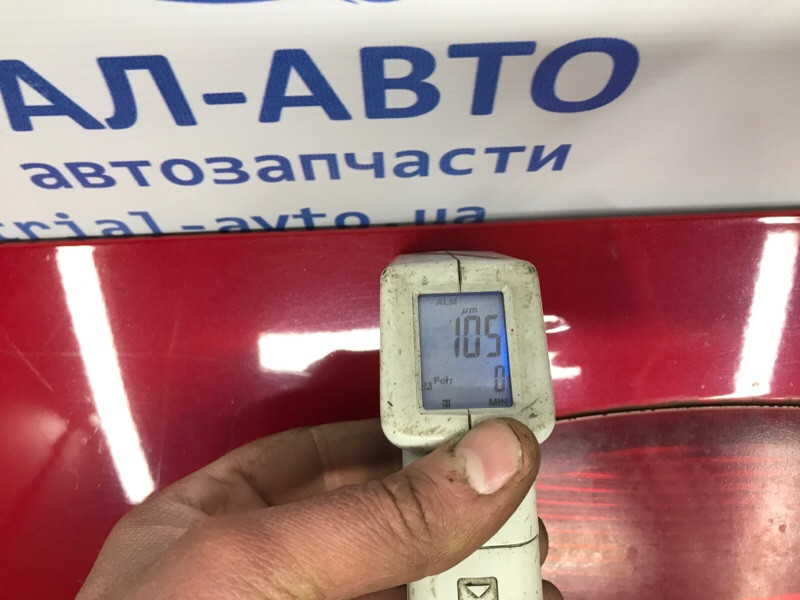 Крышка багажника Рестайлинг SsangYong Korando C200 2.0 DIESEL 2010 (б/у) Київ - зображення 6